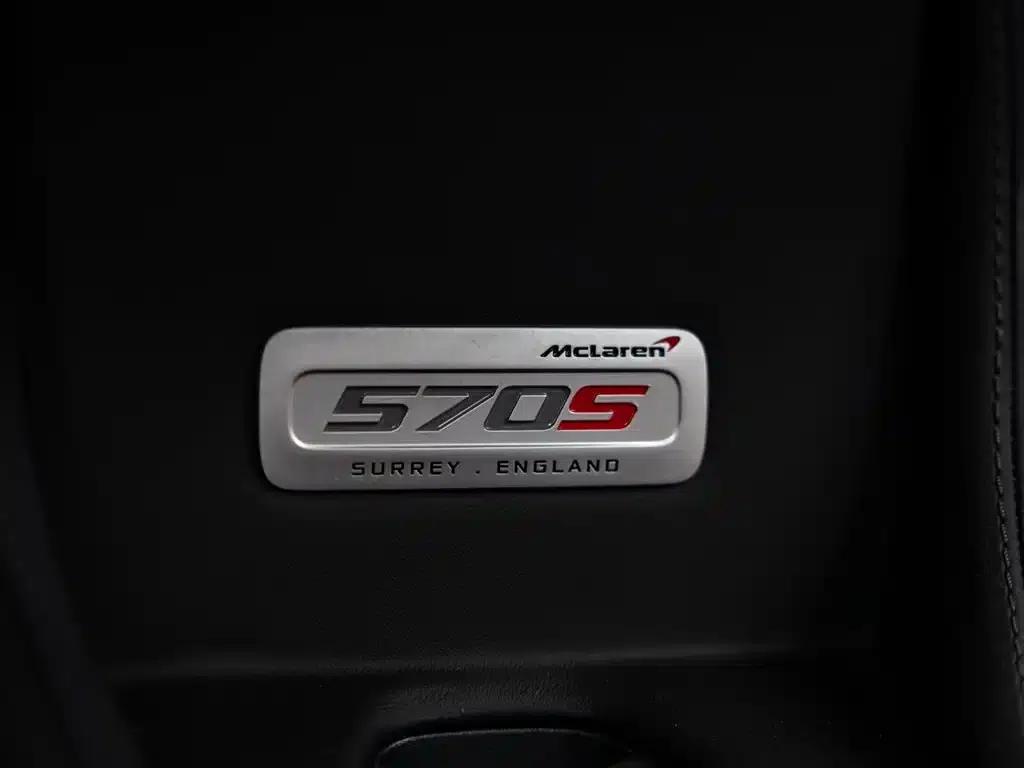 McLaren 570 2015 570S 3.8T Coupe — миниатюра 14