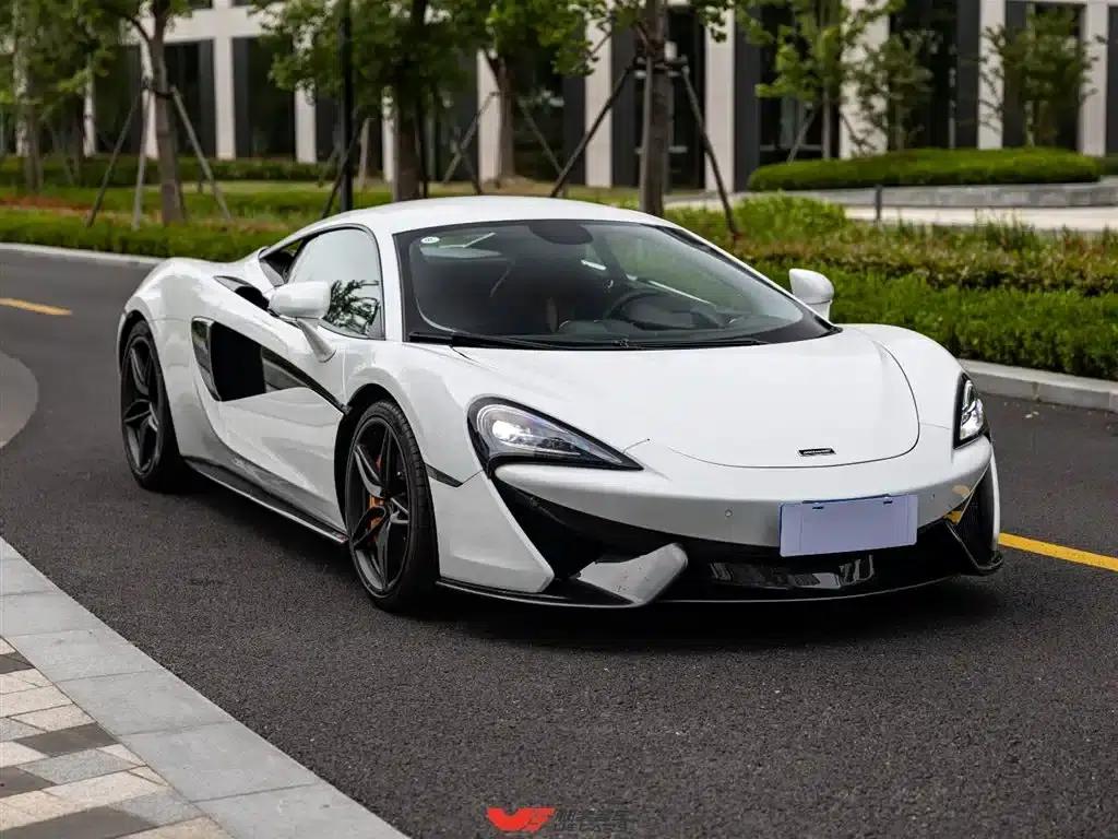 McLaren 570 2015 570S 3.8T Coupe — миниатюра 3