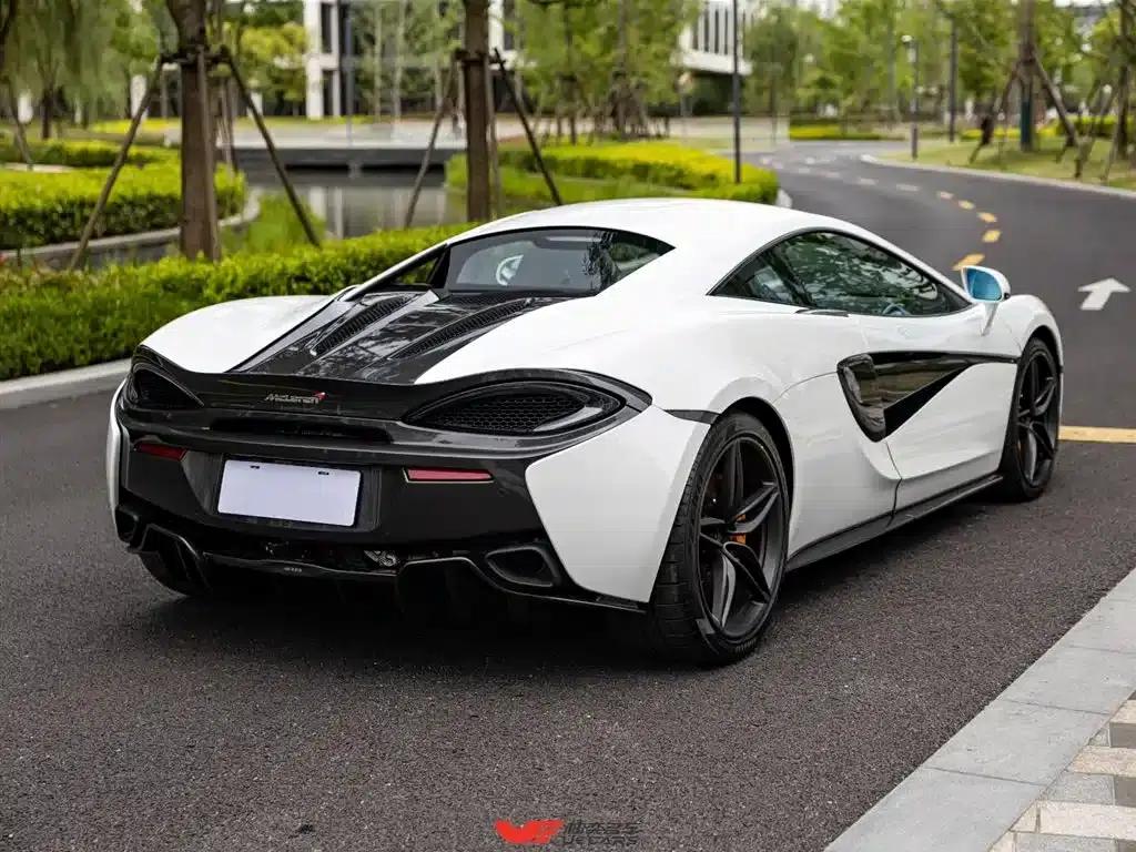 McLaren 570 2015 570S 3.8T Coupe — миниатюра 4