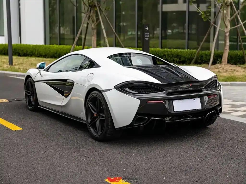 McLaren 570 2015 570S 3.8T Coupe — миниатюра 6