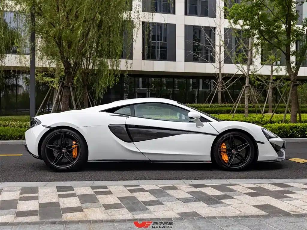 McLaren 570 2015 570S 3.8T Coupe — миниатюра 7