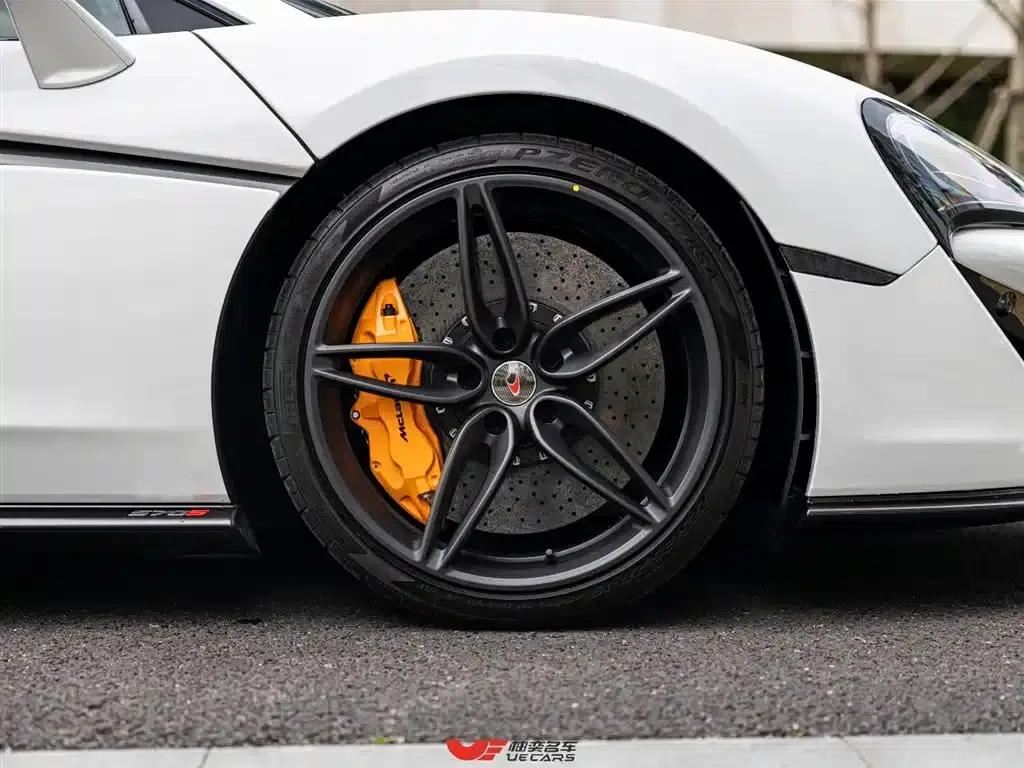 McLaren 570 2015 570S 3.8T Coupe — миниатюра 8