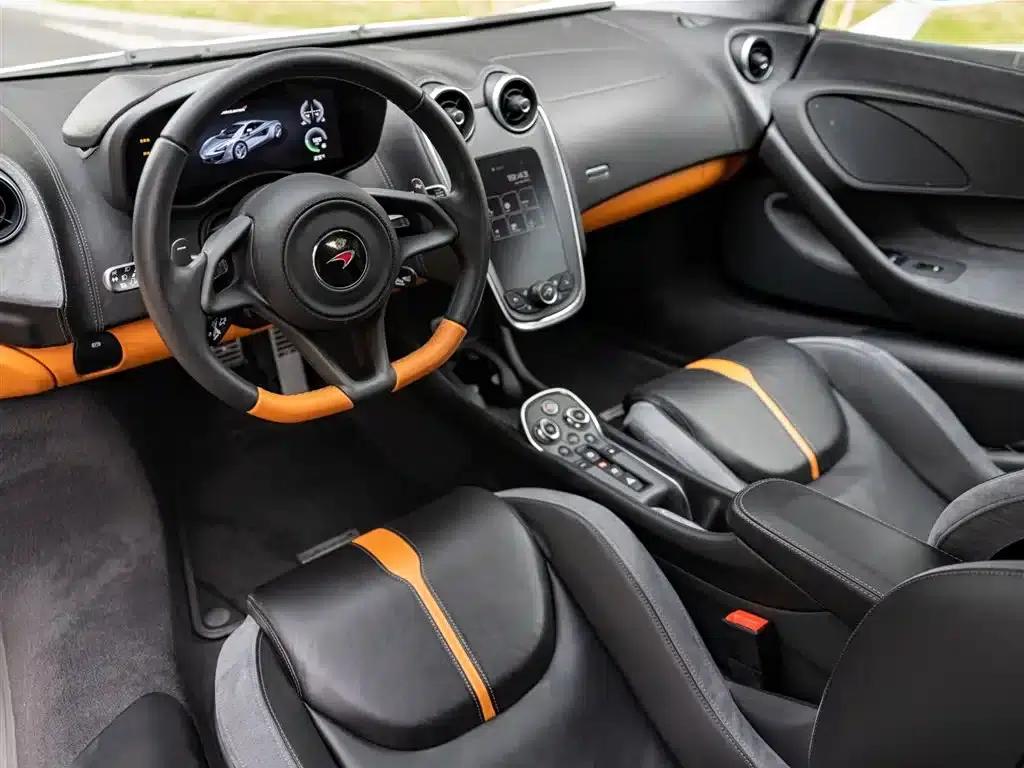McLaren 570 2015 570S 3.8T Coupe — миниатюра 9