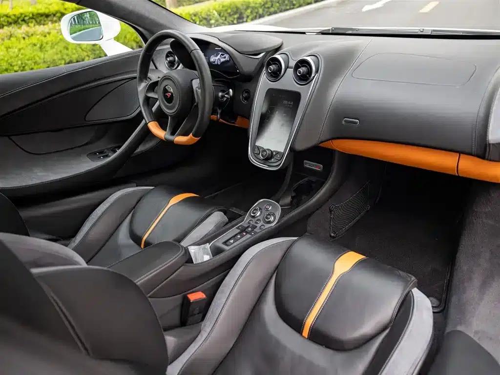 McLaren 570 2015 570S 3.8T Coupe — миниатюра 10