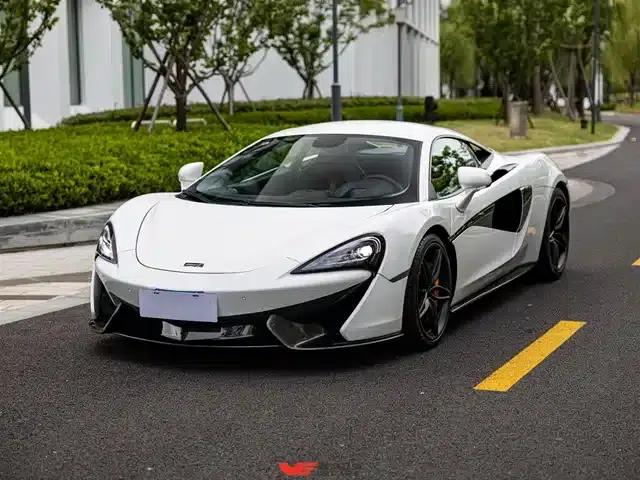 McLaren 570 2015 570S 3.8T Coupe