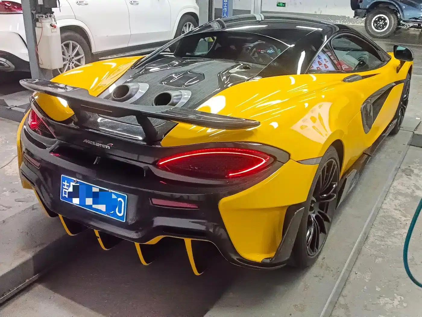 McLaren 540C 2015 3.8T Coupe — миниатюра 2