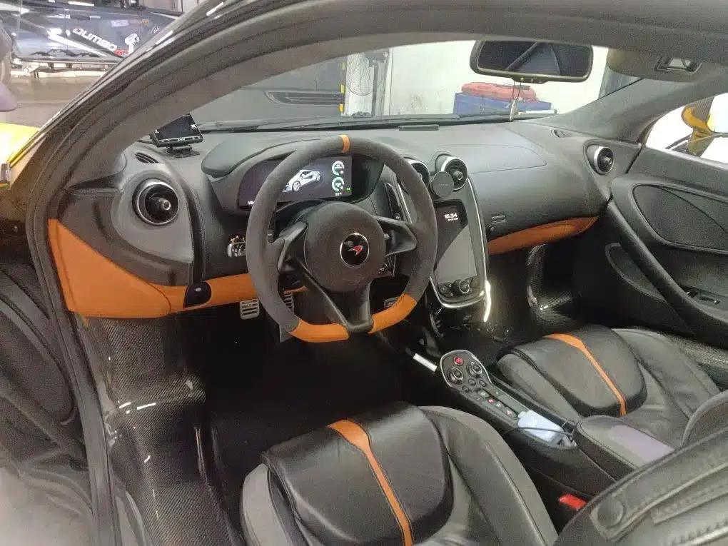 McLaren 540C 2015 3.8T Coupe — миниатюра 3