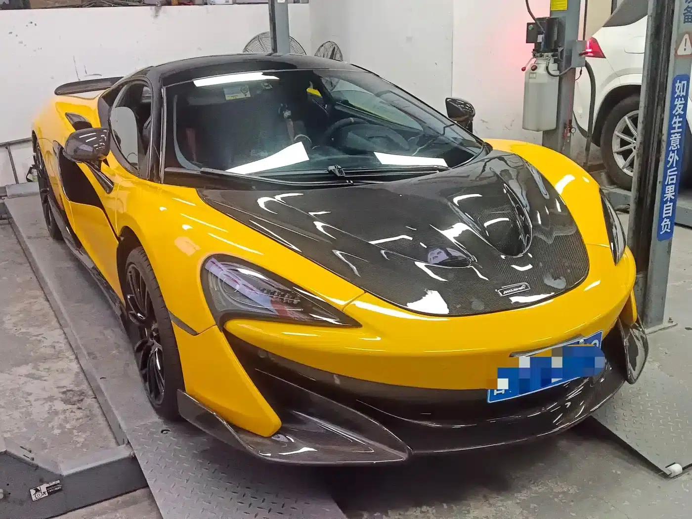 McLaren 540C 2015 3.8T Coupe — миниатюра 4