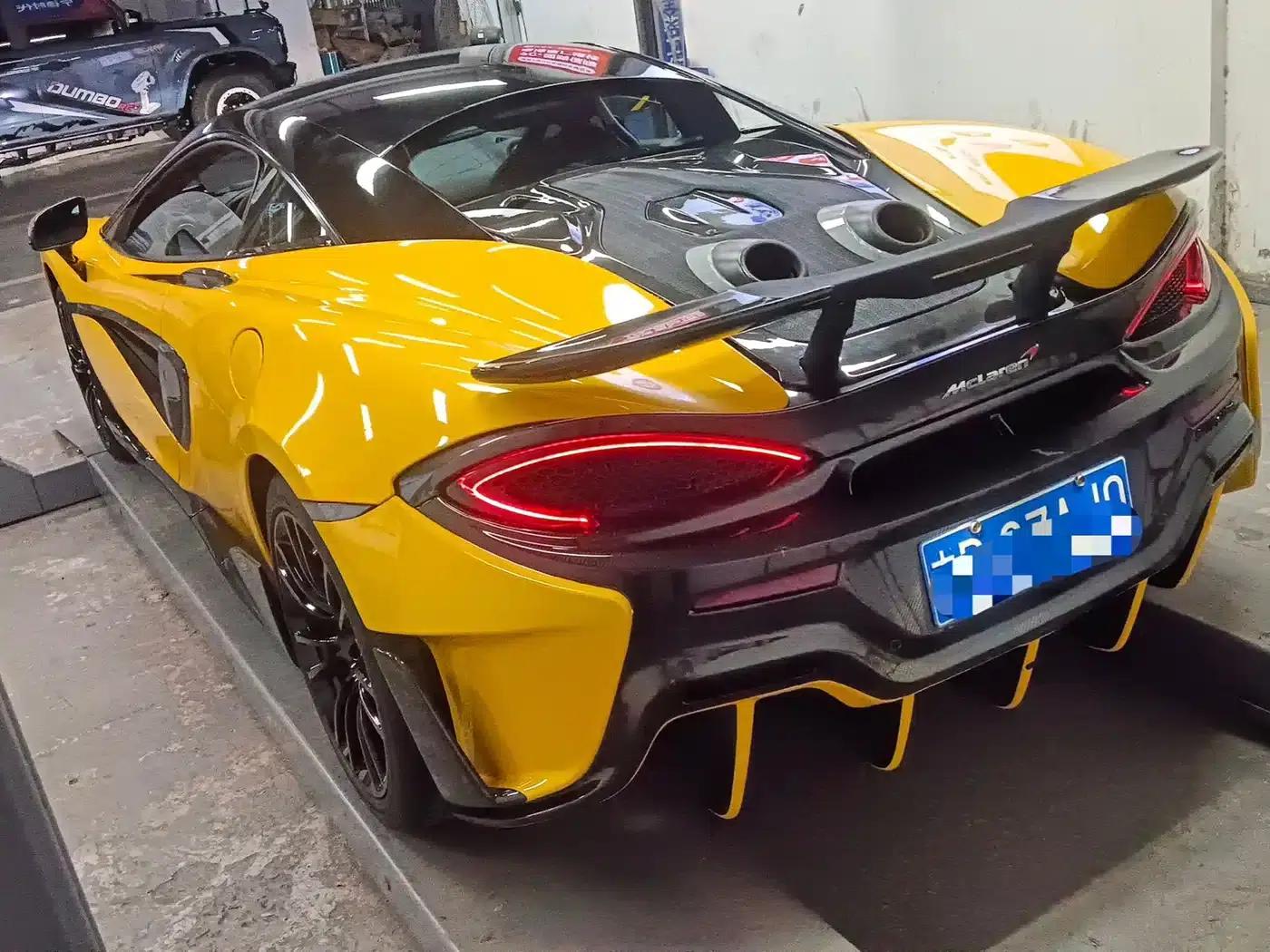 McLaren 540C 2015 3.8T Coupe — миниатюра 5