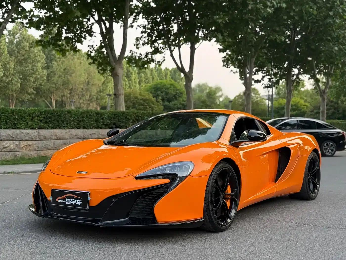 McLaren 650S 2014 3.8T Spider — миниатюра 1