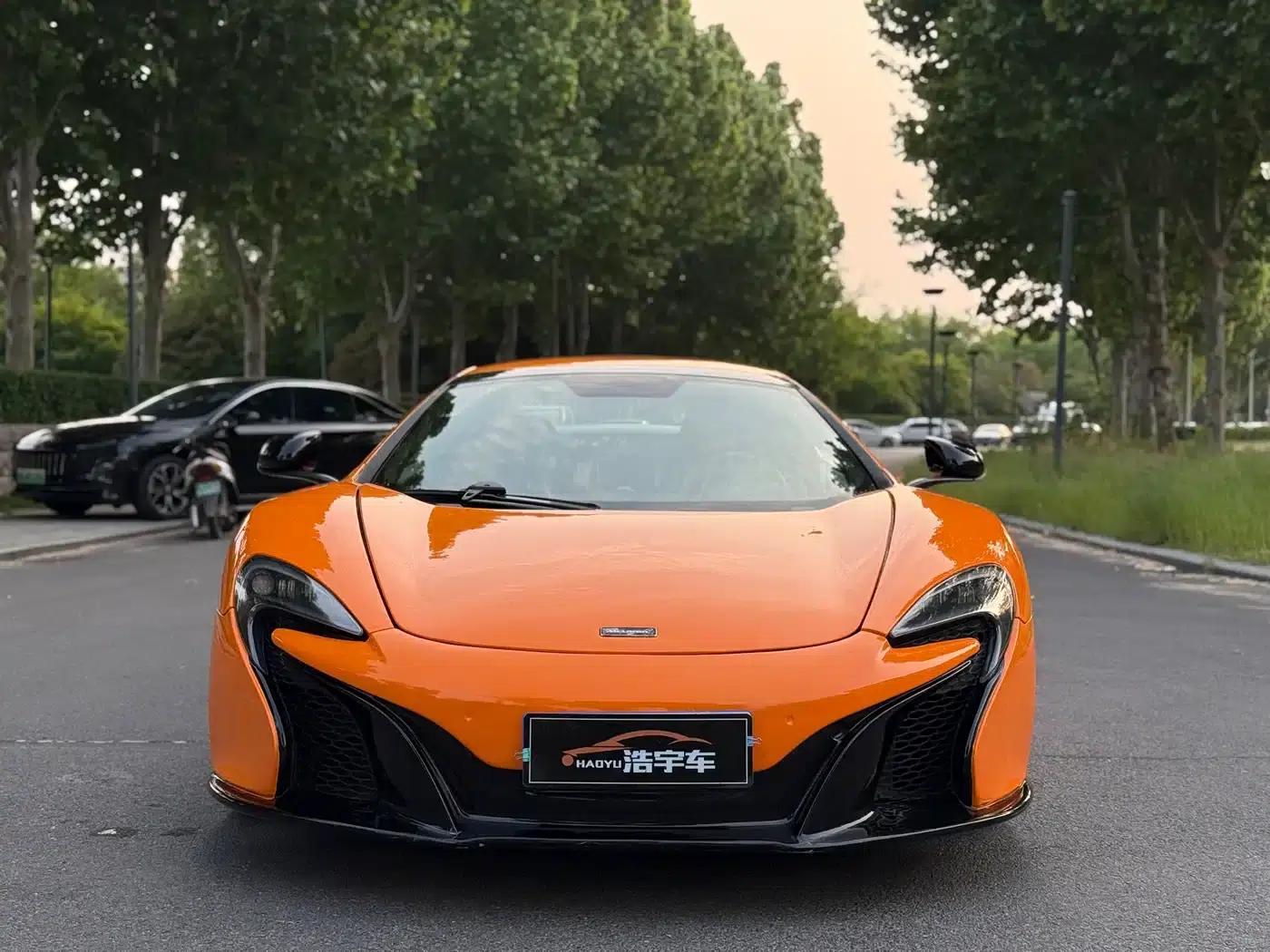 McLaren 650S 2014 3.8T Spider — миниатюра 2