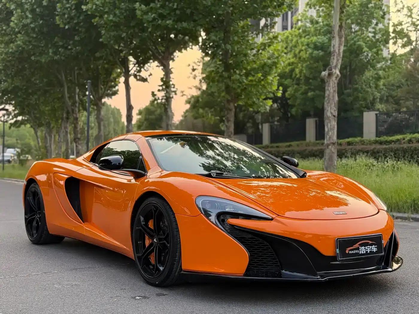 McLaren 650S 2014 3.8T Spider — миниатюра 3