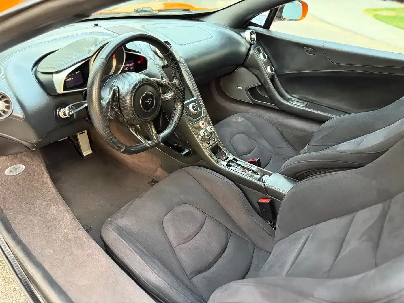 McLaren 650S 2014 3.8T Spider — миниатюра 4