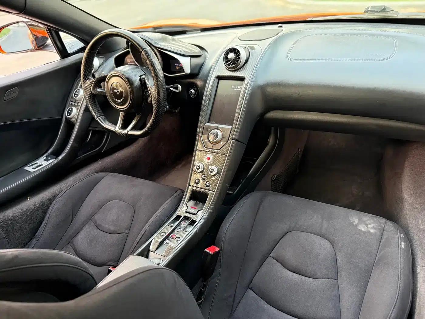 McLaren 650S 2014 3.8T Spider — миниатюра 5