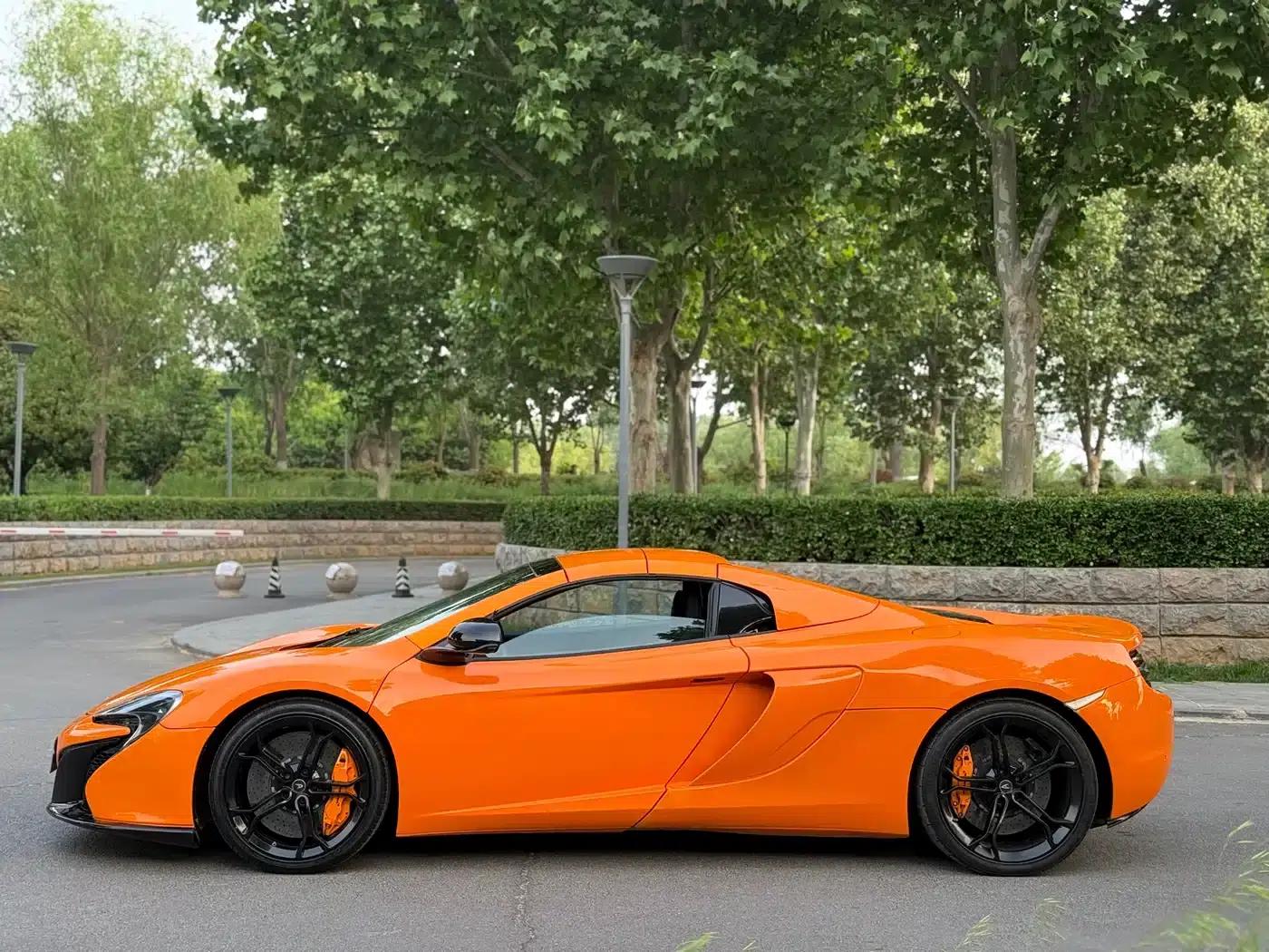 McLaren 650S 2014 3.8T Spider — миниатюра 6
