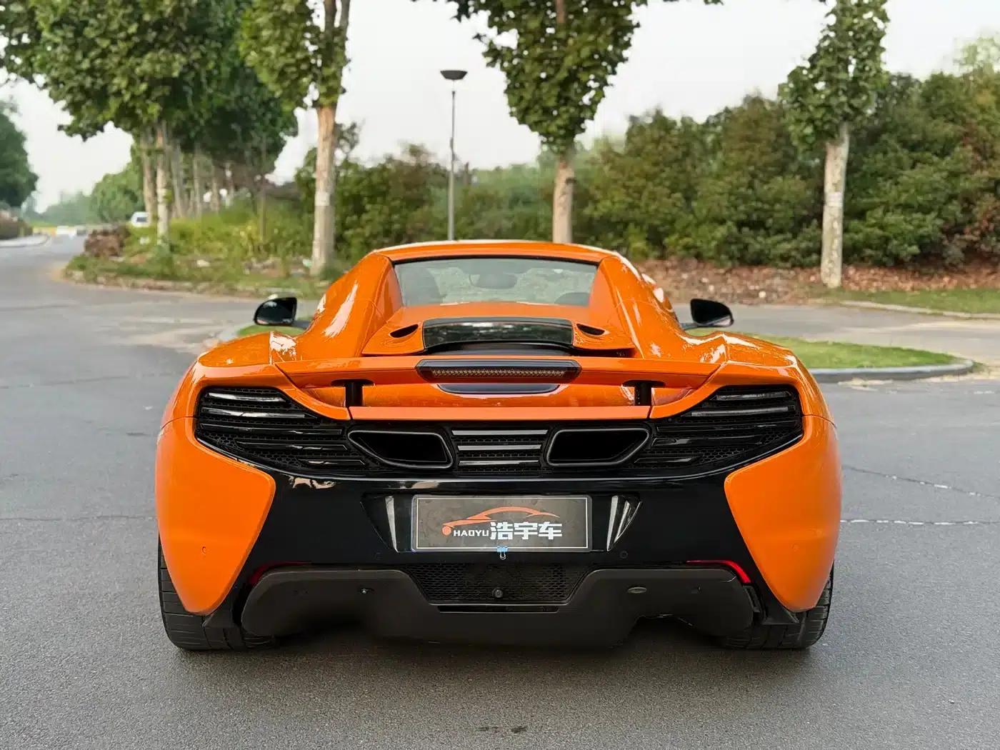 McLaren 650S 2014 3.8T Spider — миниатюра 7