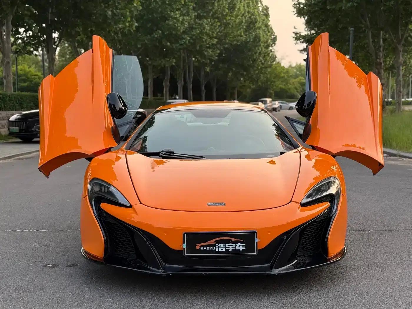McLaren 650S 2014 3.8T Spider — миниатюра 8