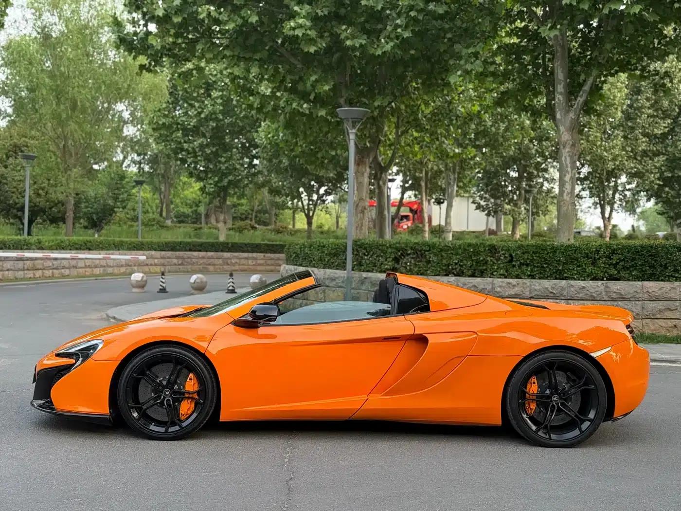 McLaren 650S 2014 3.8T Spider — миниатюра 9