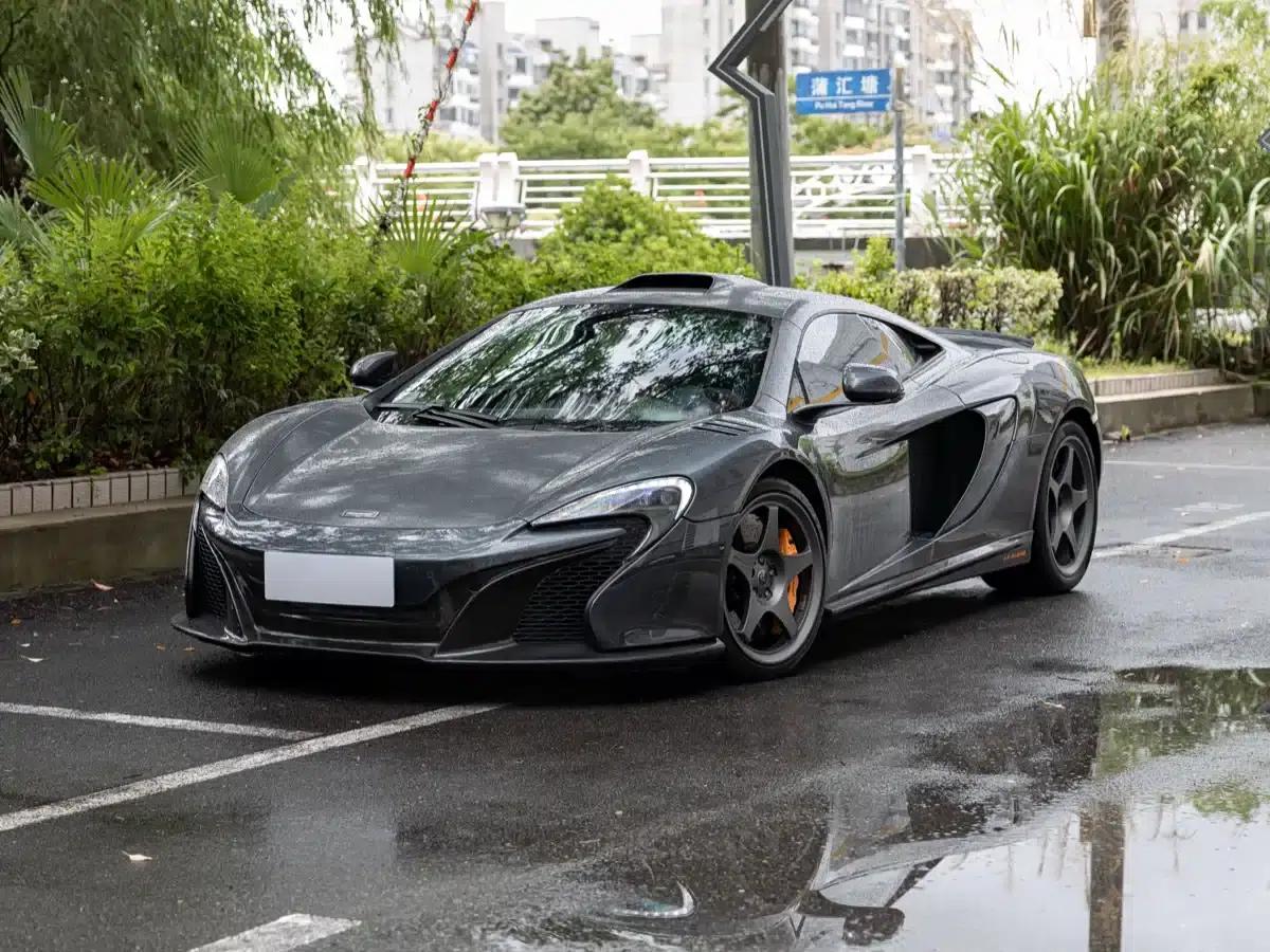 McLaren 650S 2014 3.8T Coupe — миниатюра 1