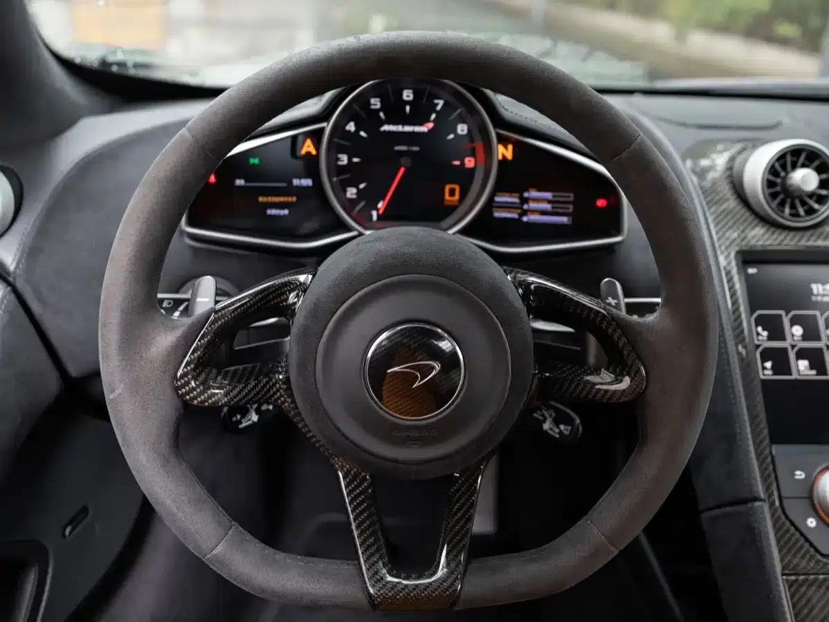 McLaren 650S 2014 3.8T Coupe — миниатюра 11