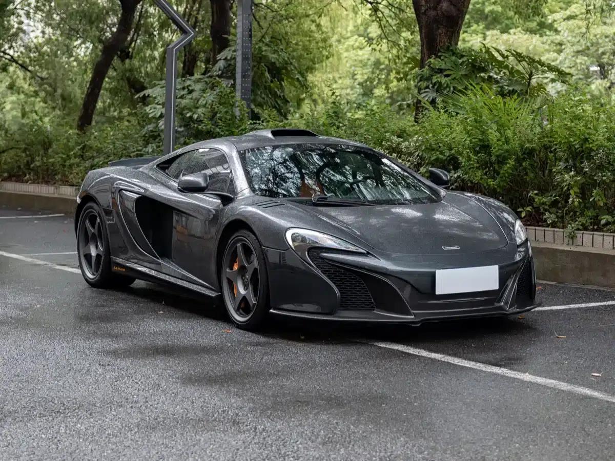 McLaren 650S 2014 3.8T Coupe — миниатюра 3