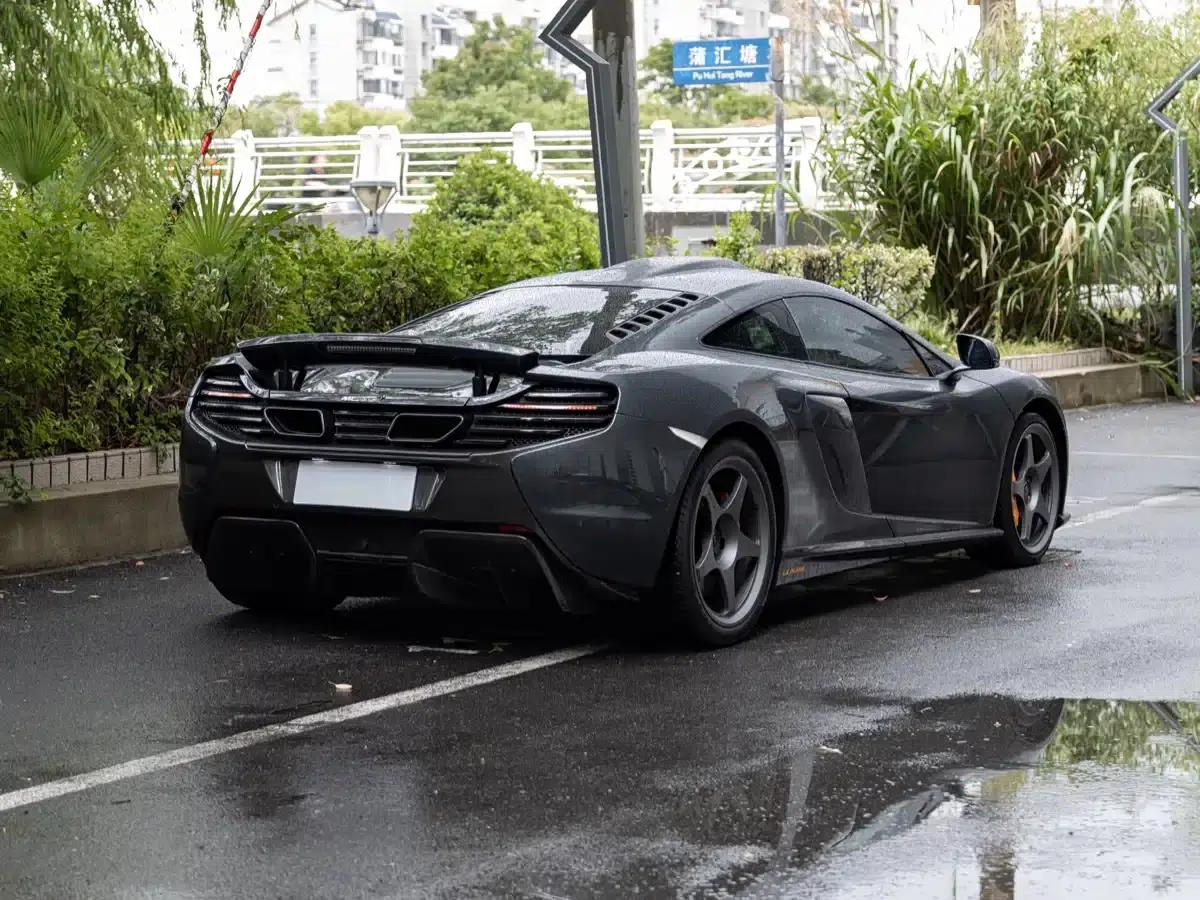McLaren 650S 2014 3.8T Coupe — миниатюра 4