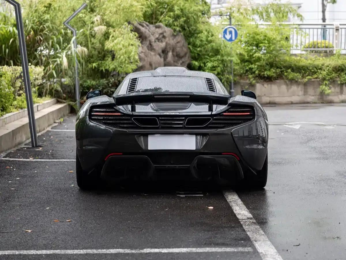 McLaren 650S 2014 3.8T Coupe — миниатюра 5