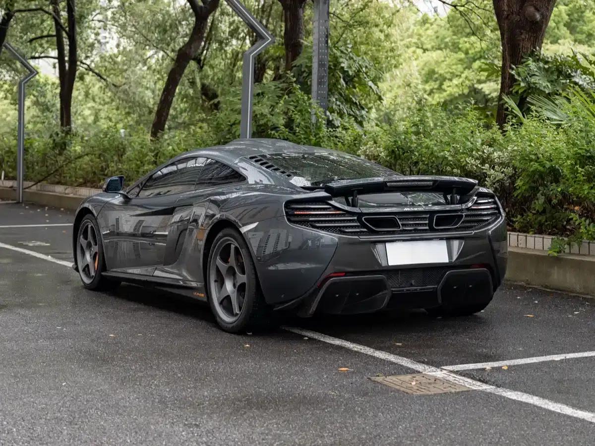 McLaren 650S 2014 3.8T Coupe — миниатюра 6