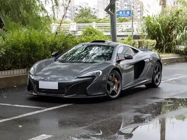 McLaren 650S 2014 3.8T Coupe