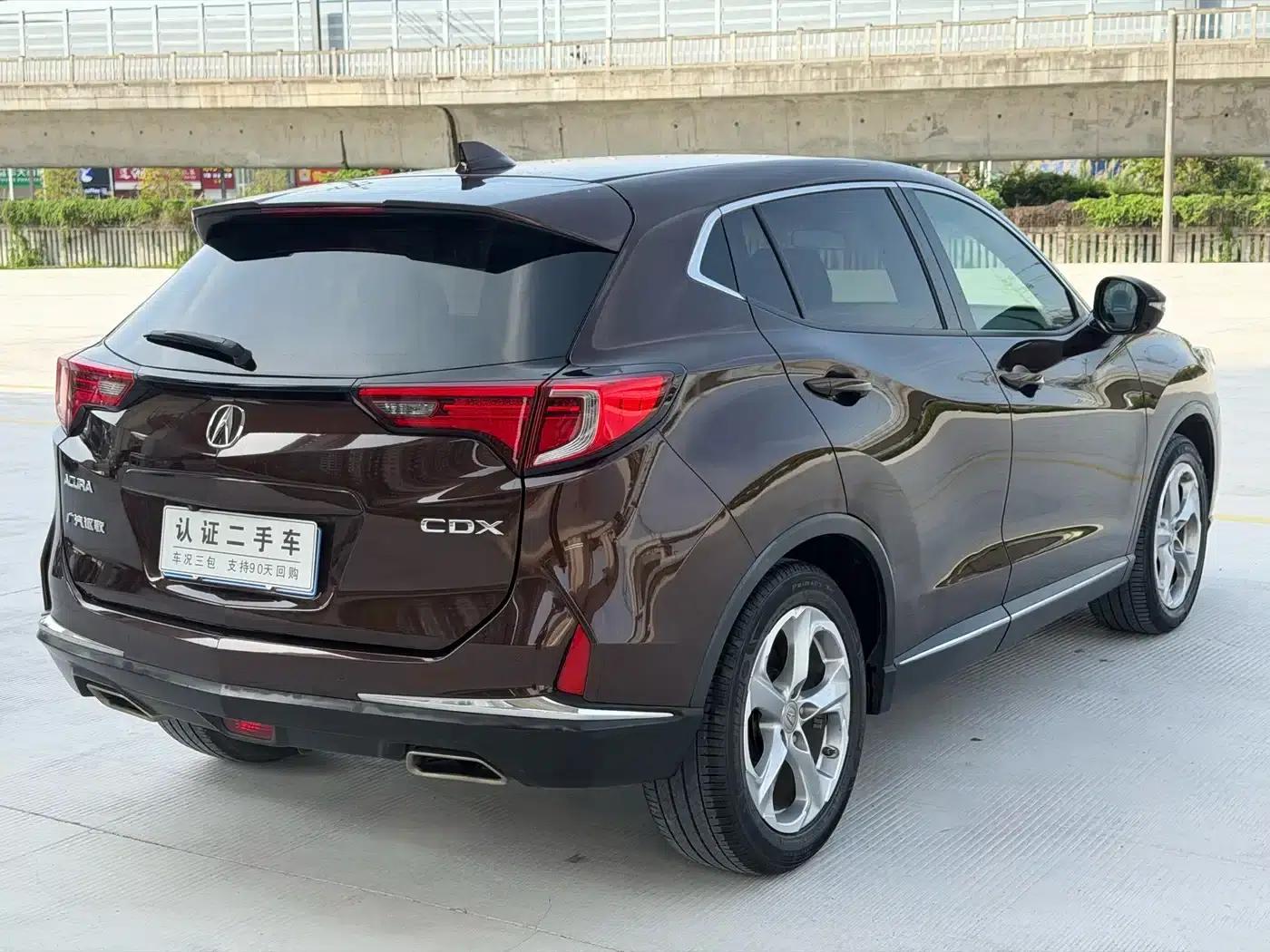 Acura CDX 2019 1.5T 2WD Premium Edition — миниатюра 7