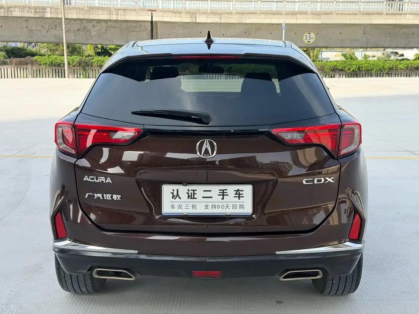 Acura CDX 2019 1.5T 2WD Premium Edition — миниатюра 8