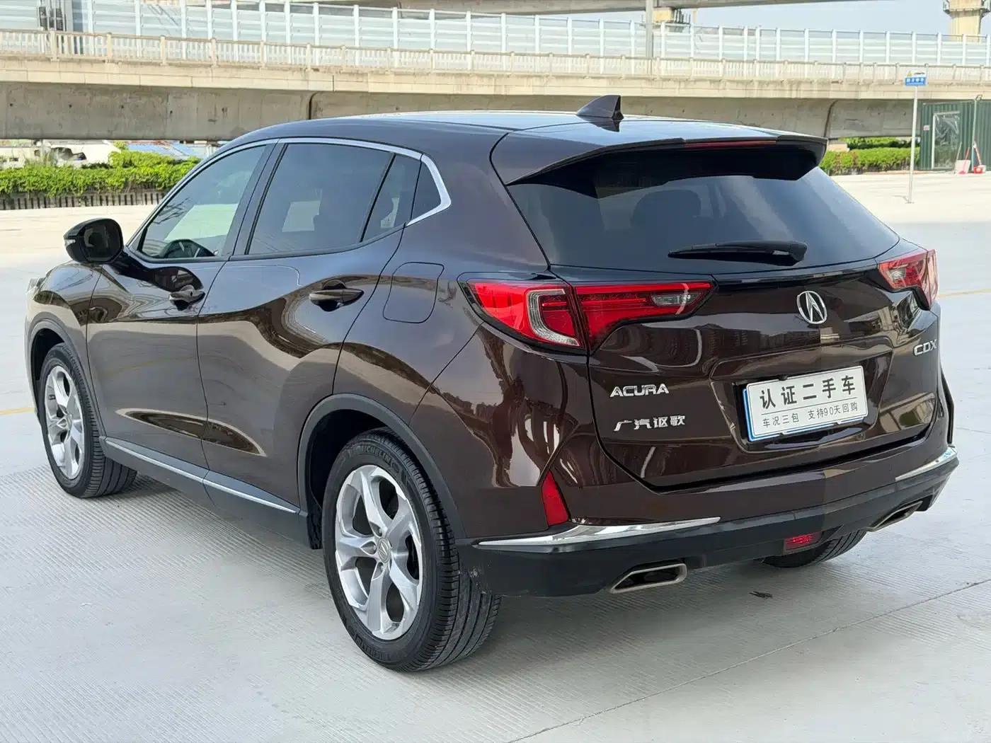 Acura CDX 2019 1.5T 2WD Premium Edition — миниатюра 9