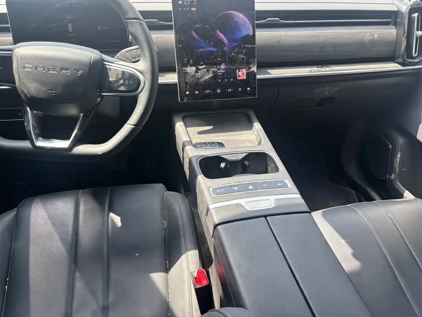 Chery Tiggo 7 C-DM 2025 1.5T 120km/h — миниатюра 5