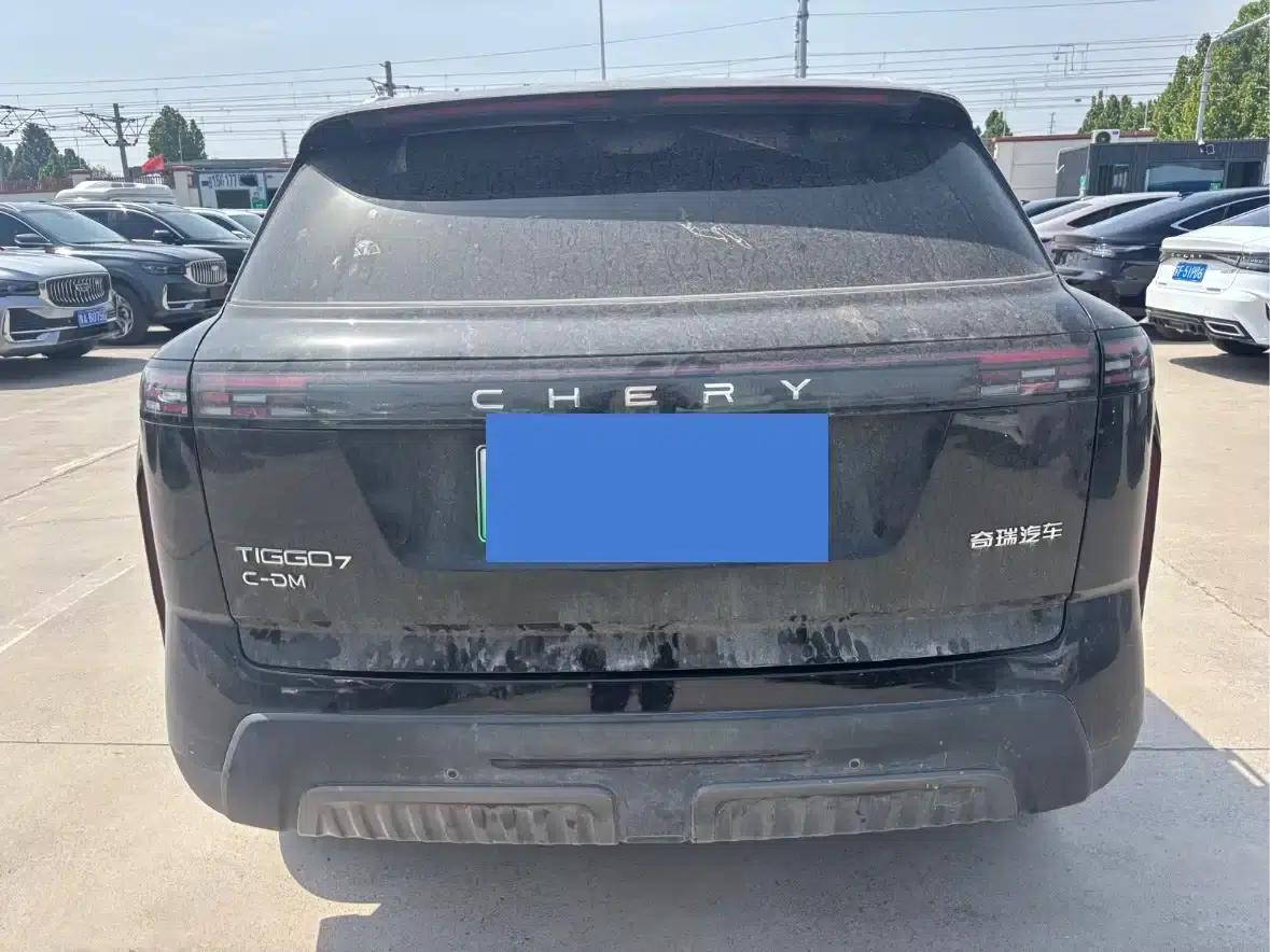 Chery Tiggo 7 C-DM 2025 1.5T 120km/h — миниатюра 8