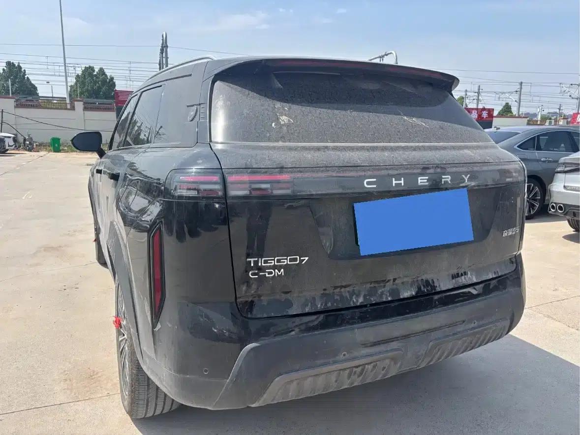 Chery Tiggo 7 C-DM 2025 1.5T 120km/h — миниатюра 9