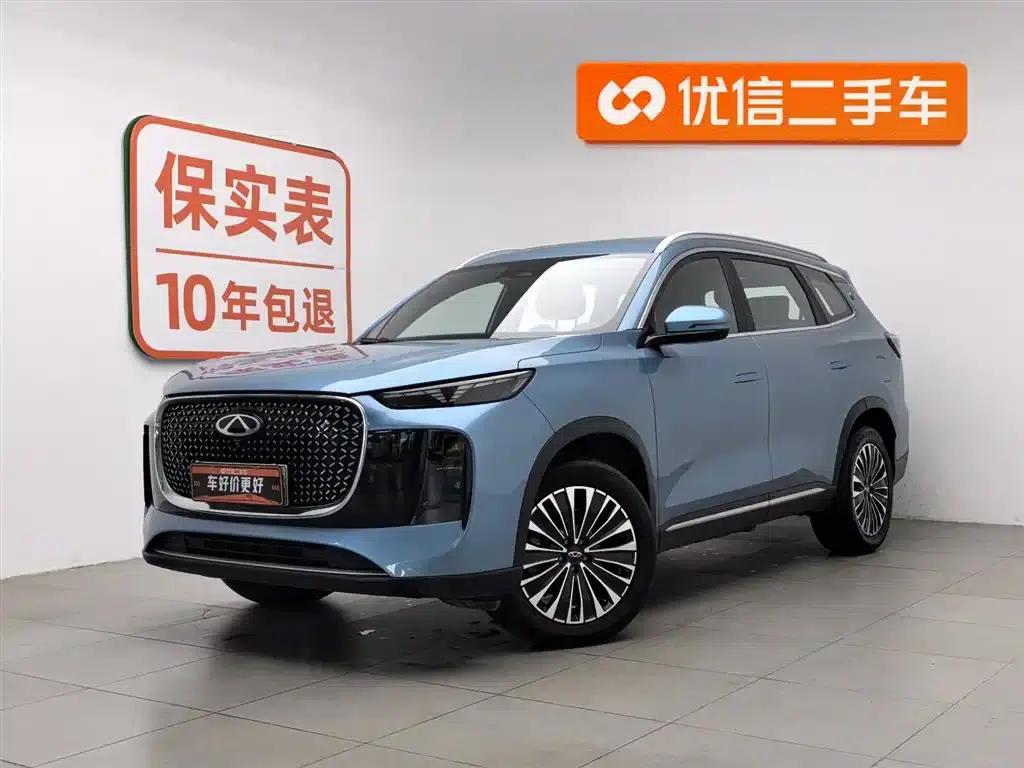 Chery Tiggo 8 PLUS C-DM 2025 1.5T 116km/h Premium 5-seater — миниатюра 1