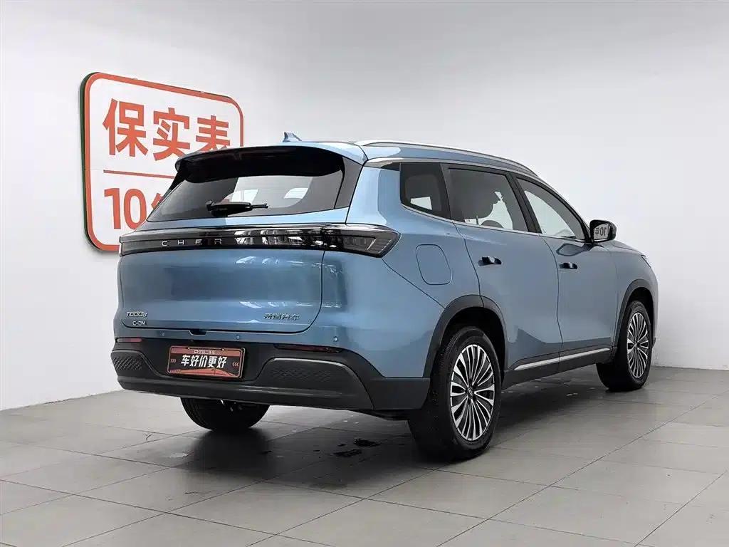 Chery Tiggo 8 PLUS C-DM 2025 1.5T 116km/h Premium 5-seater — миниатюра 2