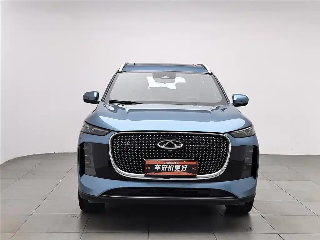 Chery Tiggo 8 PLUS C-DM 2025 1.5T 116km/h Premium 5-seater — миниатюра 3