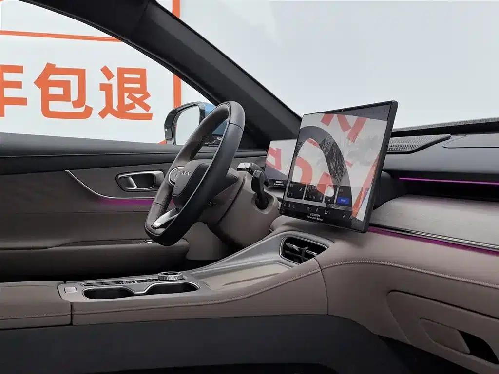 Chery Tiggo 8 PLUS C-DM 2025 1.5T 116km/h Premium 5-seater — миниатюра 22