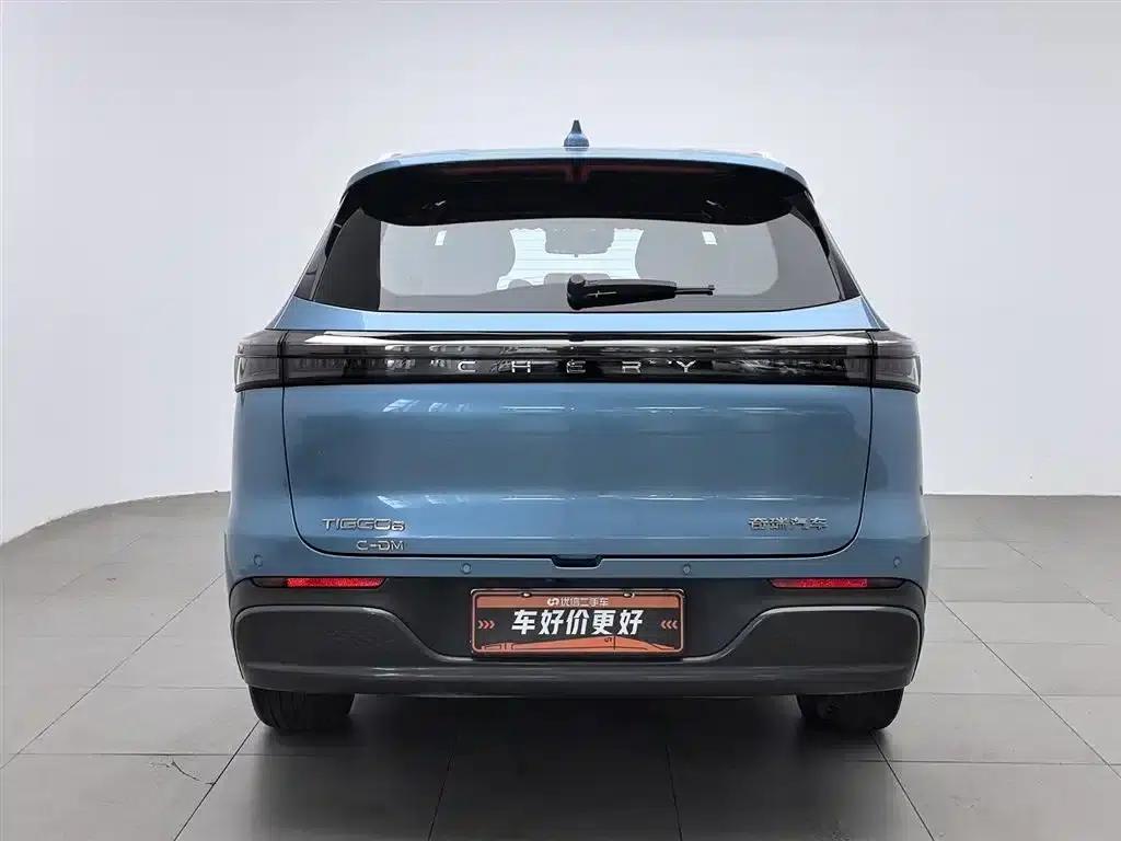 Chery Tiggo 8 PLUS C-DM 2025 1.5T 116km/h Premium 5-seater — миниатюра 4
