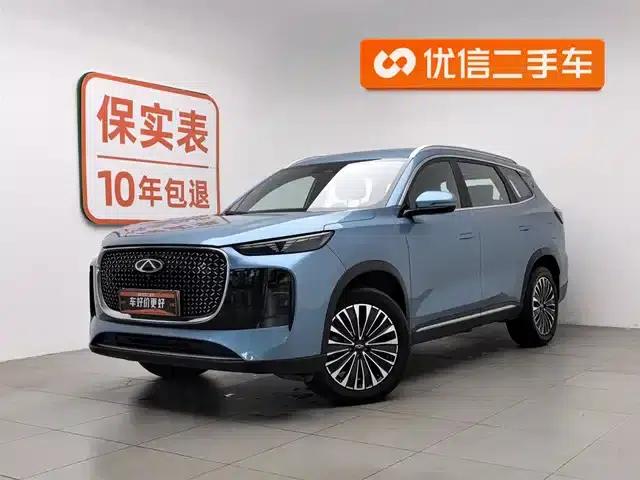 Chery Tiggo 8 PLUS C-DM 2025 1.5T 116km/h Premium 5-seater