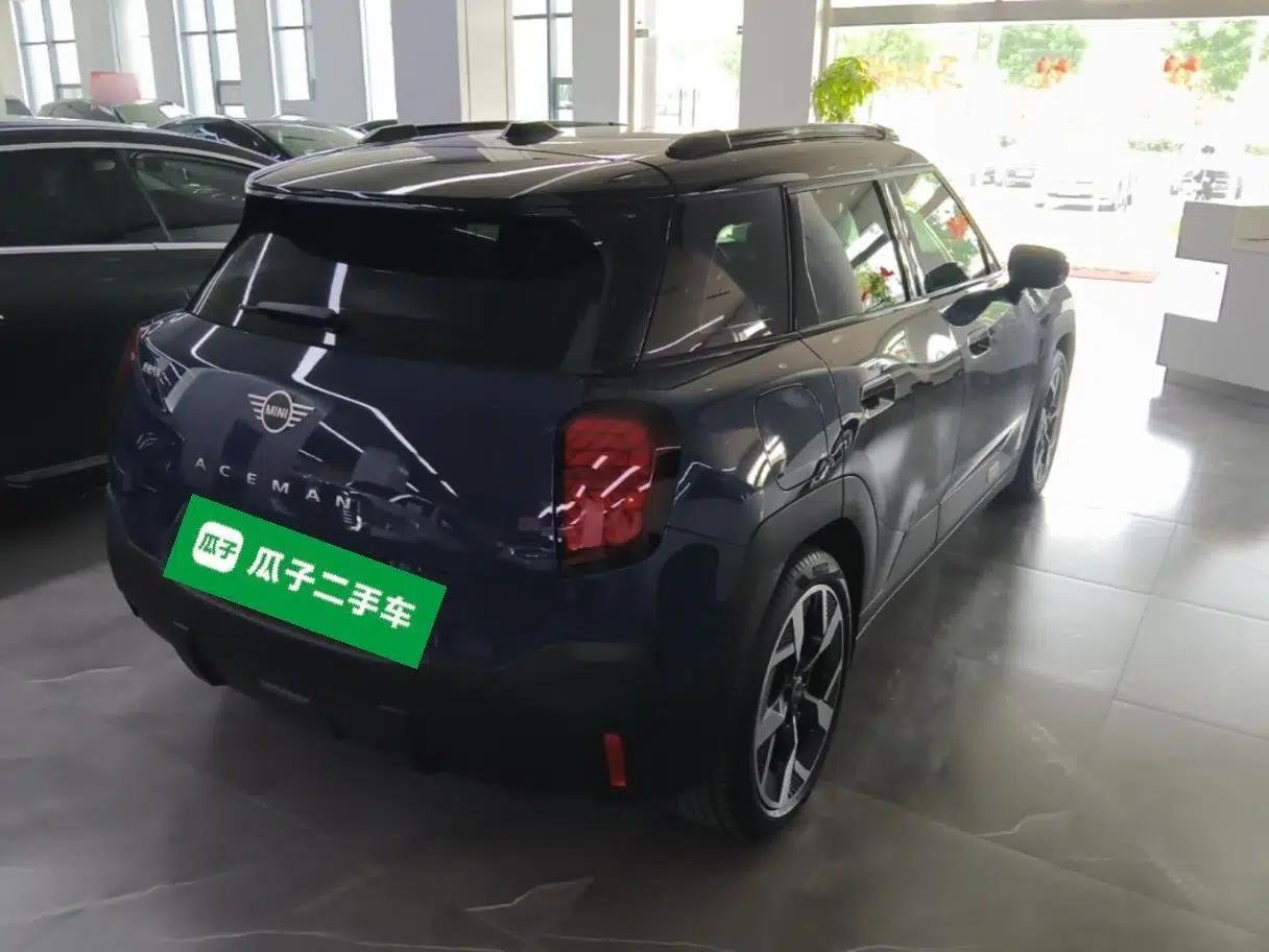 MINI Electric ACEMAN 2024 E Classic Edition — миниатюра 6