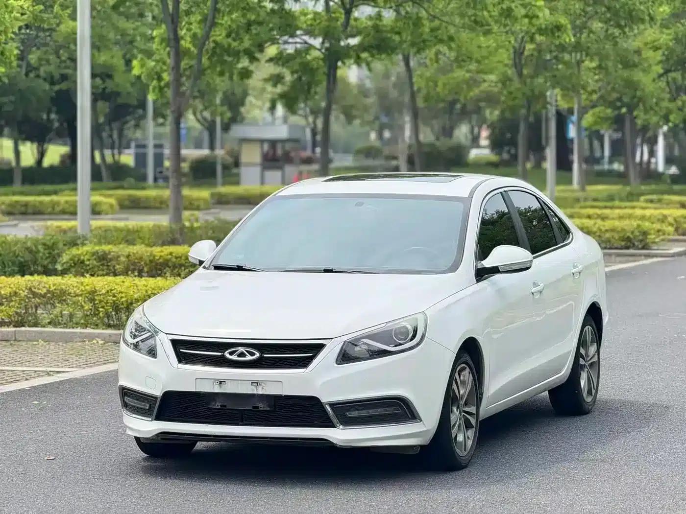 Chery Arrizo 7 2017 1.5T CVT Premium Edition — миниатюра 1
