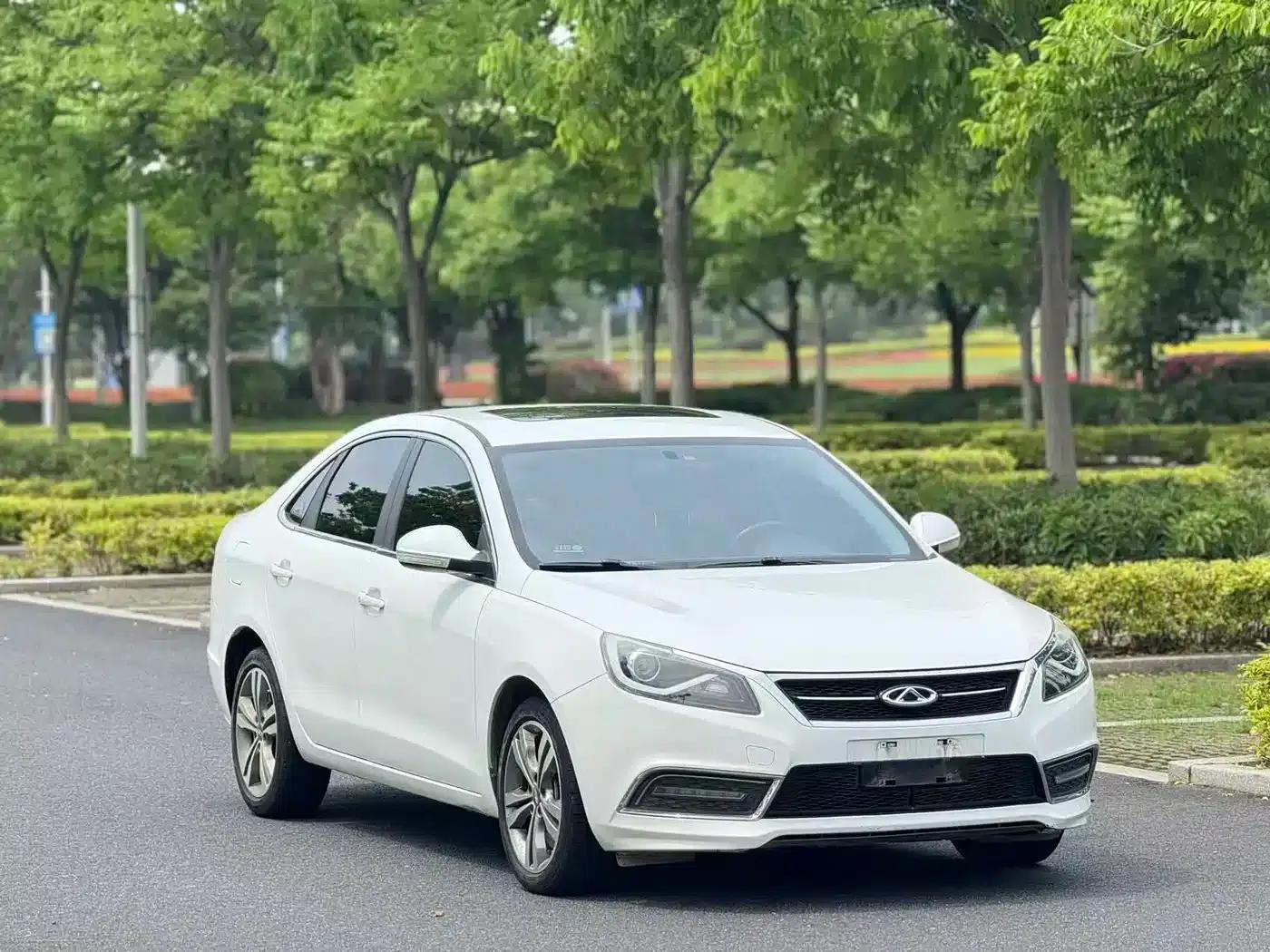Chery Arrizo 7 2017 1.5T CVT Premium Edition — миниатюра 2