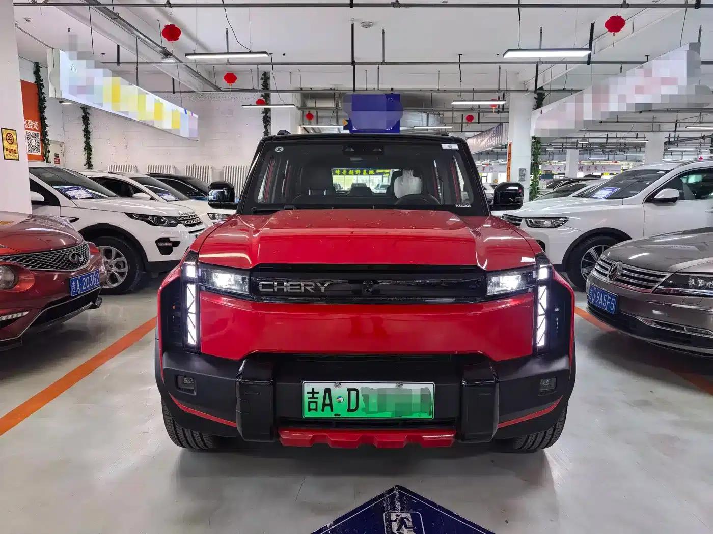 Fengyun X3 PLUS 2025 501 AWD Smart Edition — миниатюра 2