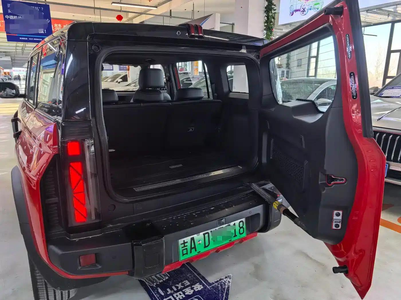 Fengyun X3 PLUS 2025 501 AWD Smart Edition — миниатюра 7