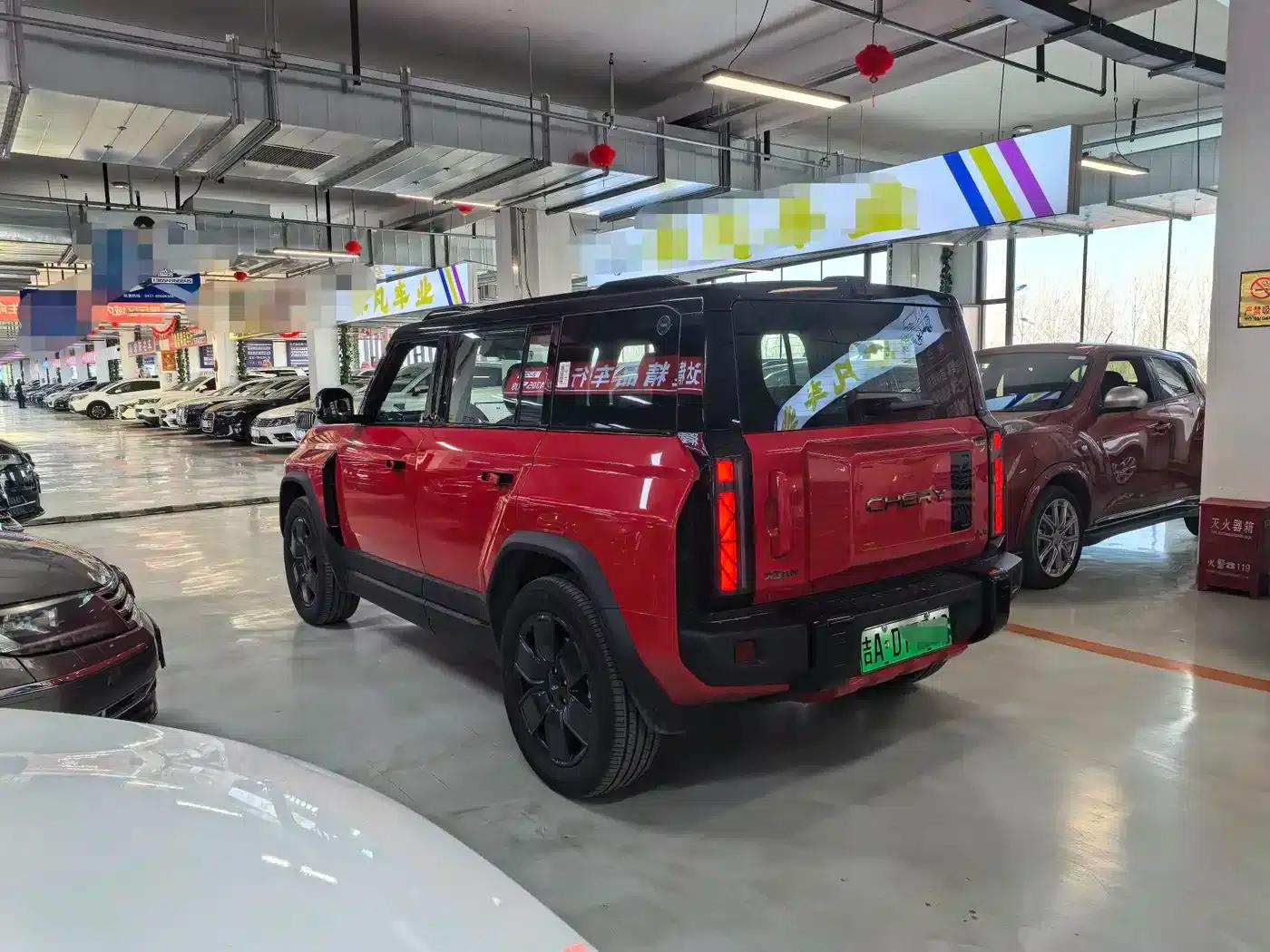 Fengyun X3 PLUS 2025 501 AWD Smart Edition — миниатюра 8