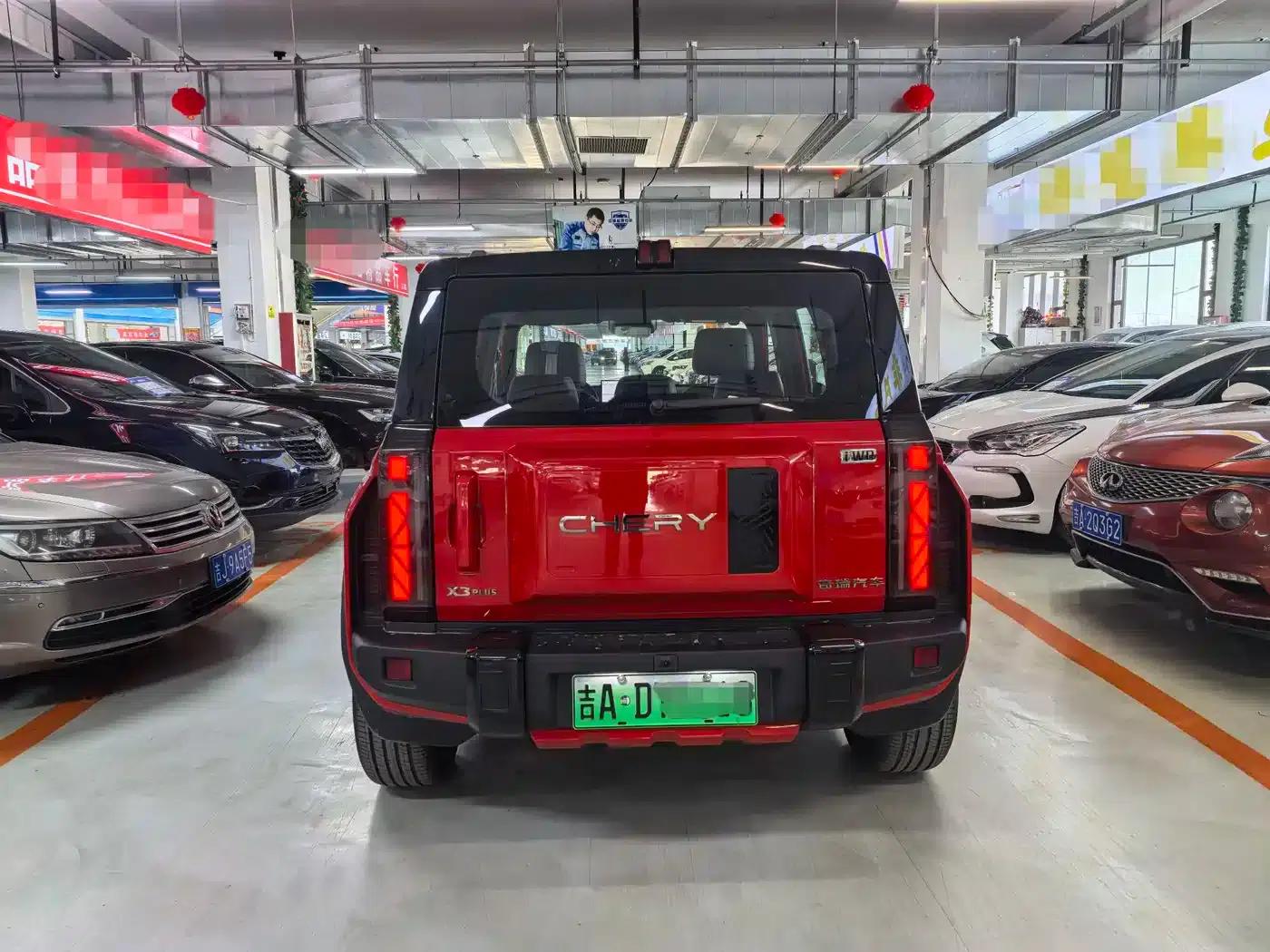 Fengyun X3 PLUS 2025 501 AWD Smart Edition — миниатюра 9