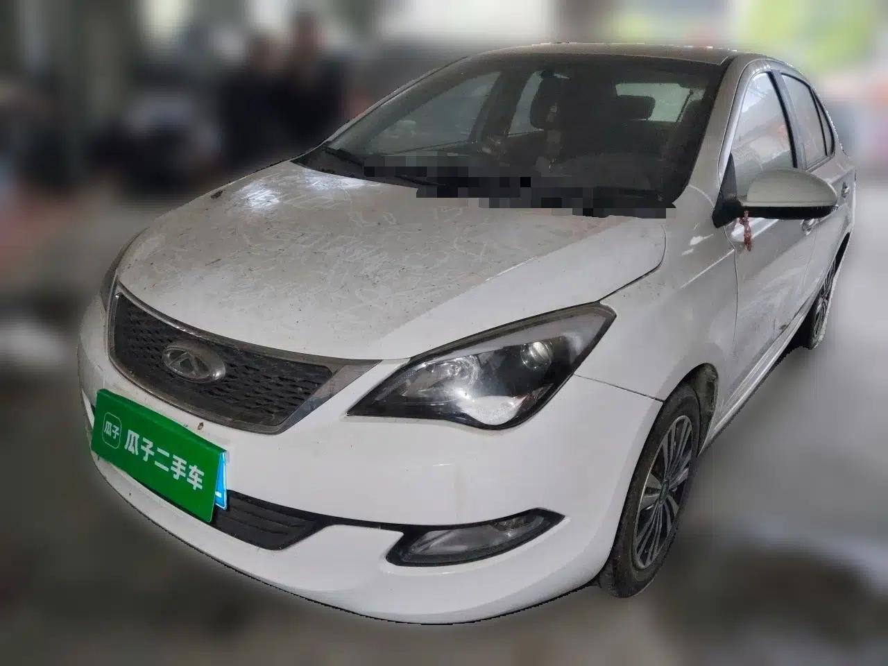 Chery Arrizo 3 2015 1.5L Manual Genuine Version — миниатюра 1