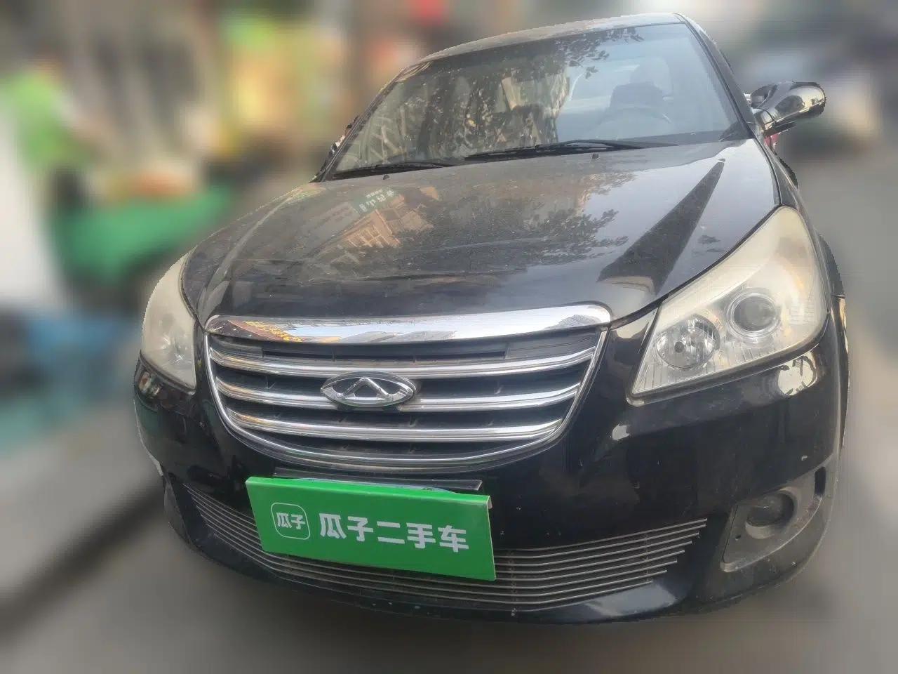 Chery E5 2011 1.5L Manual Zhiyue Version — миниатюра 2